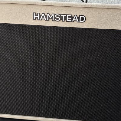Hamstead 1X12 Cabinet Cream Tolex for sale