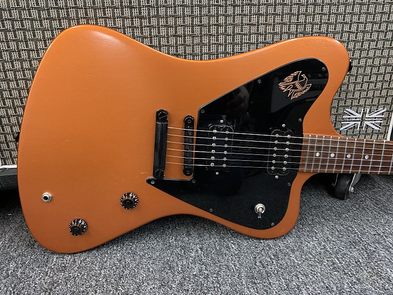 Gibson non reverse on sale firebird copper