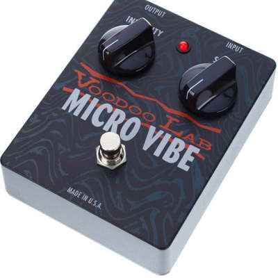 Voodoo Lab Micro Vibe Pedal | Reverb