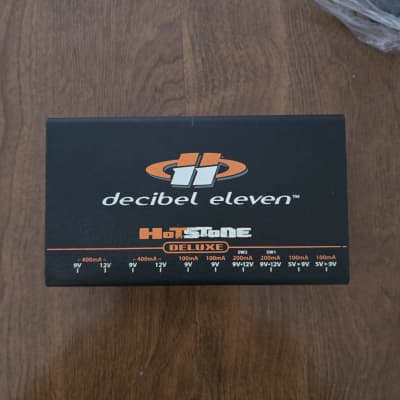 Reverb.com listing, price, conditions, and images for decibel-eleven-hot-stone-deluxe