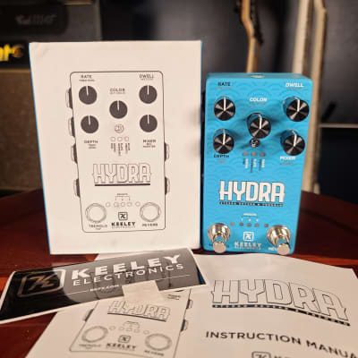 Keeley Hydra Stereo Reverb & Tremolo