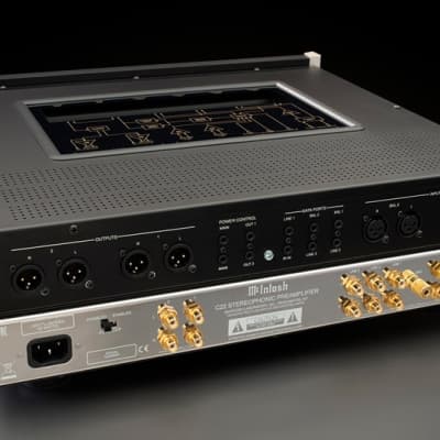 McINTOSH C22 MkV - 2 Channel Vacuum Tube Preamplifier - NEW! image 2