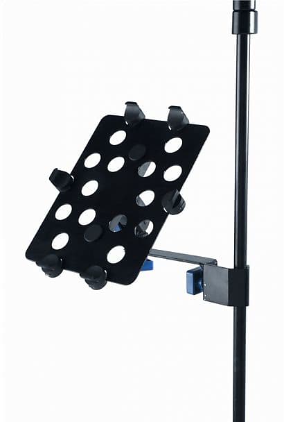 Quik-Lok iPad Holder for Microphone Stand image 1