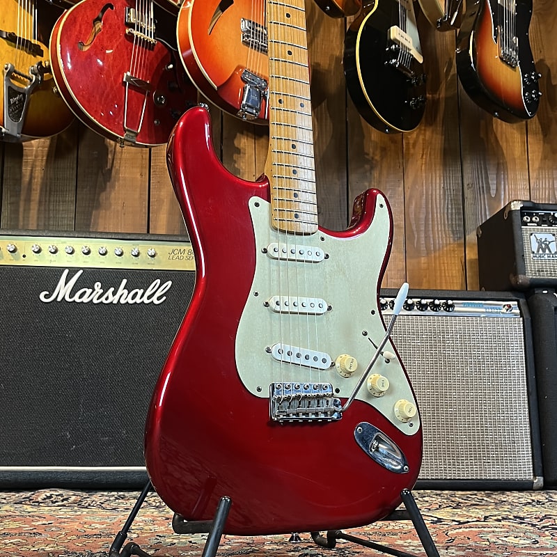 Seymour Duncan DS100 Modified (90's) Candy Apple Red | Reverb