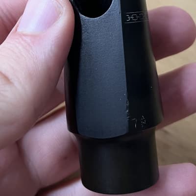 Vintage Otto Link Slant Signature “No USA” 7★ Alto Sax Mouthpiece – Original, Excellent Condition image 7