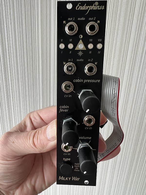 Endorphin.es Milky Way 16 Algorithm Stereo FX Processor Reverb