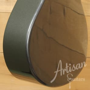Composite Acoustics Cargo High Gloss Charcoal with LR Baggs Active Element image 5
