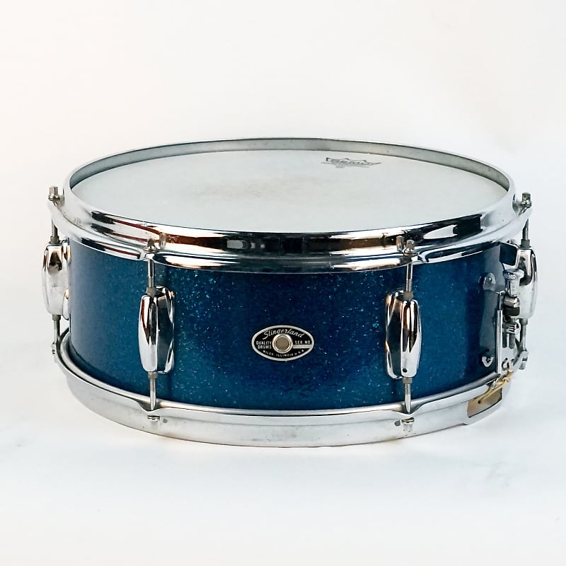 Slingerland Deluxe Student Model 5.5x14" 6-Lug Snare Drum 1963 - 1976 image 2