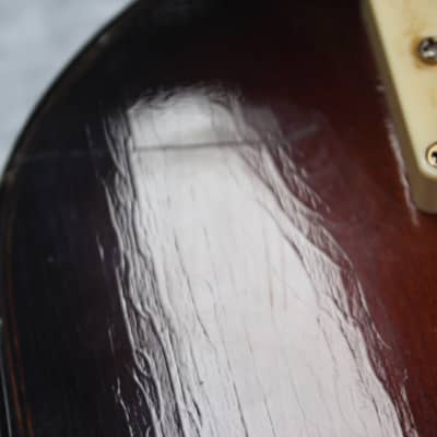 Aria 1970's Fretless Violin Bass image 11