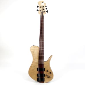 2007 USA Made Eshenbaugh Custom 5-String Electric Bass Guitar image 3