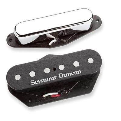 Seymour Duncan STL-2/STR-2 Hot Tele Pickup Set | Reverb