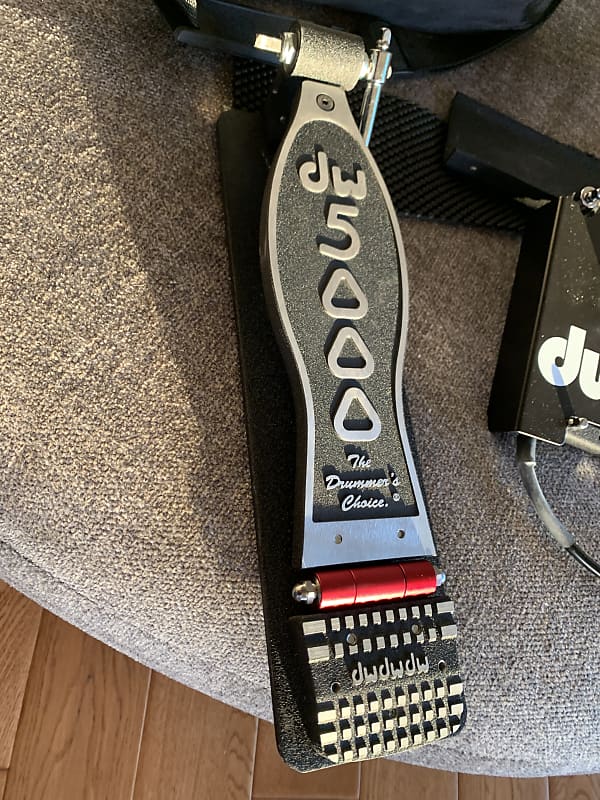 DW 5000 trigger pedal with gig bag. Reverb