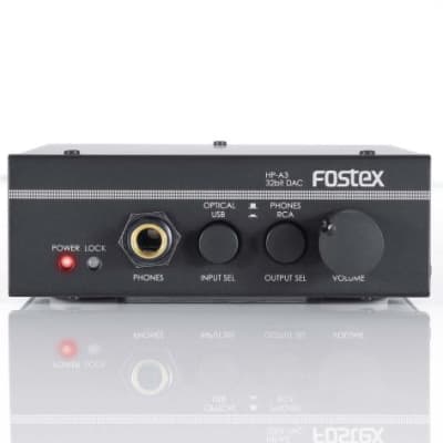 Fostex HP-A3 Headphone Amp 32bit DAC Amplifier HPA3