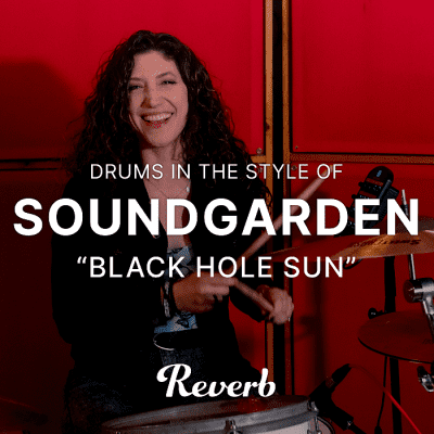 Drums in the Style of Soundgarden's "Black Hole Sun" image 1