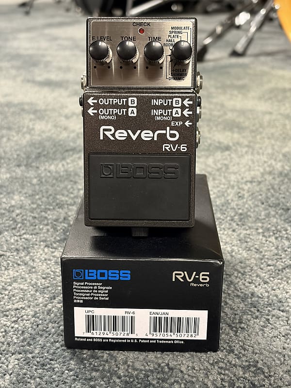 Boss RV-6 Reverb