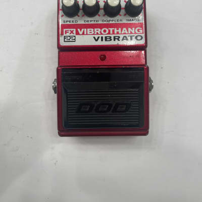 DOD Vibro Thang FX22【珍機種Vibe/フェイザー/トレモロ】 DOD Vibro Thang FX22 Vibrato | Reverb