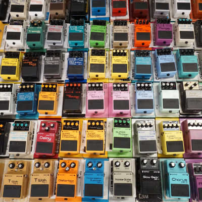 Complete Boss Compact Pedal Collection w/Original Boxes | +Extras image 11