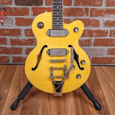 タケゾウ】Epiphone WILDKAT サンライズオレンジ 限定 Epiphone
