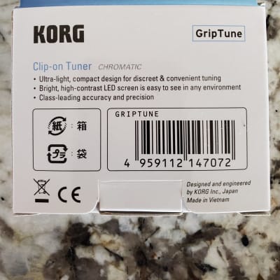 Korg GripTune Clip-On Tuner image 3