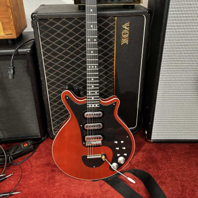 Homemade Brian May Red Special ca. 2014 - red for sale