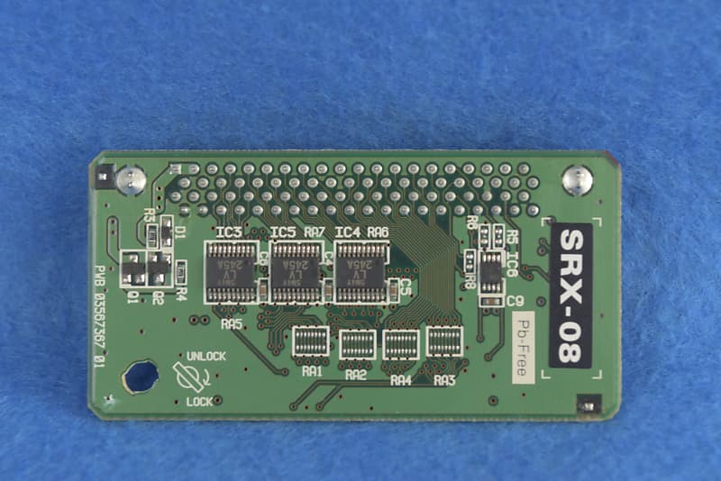 Roland エクスパンションボード SRX-08 Platinum Trax Roland SRX