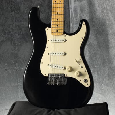 Fender Standard Stratocaster Black 1983 image 1