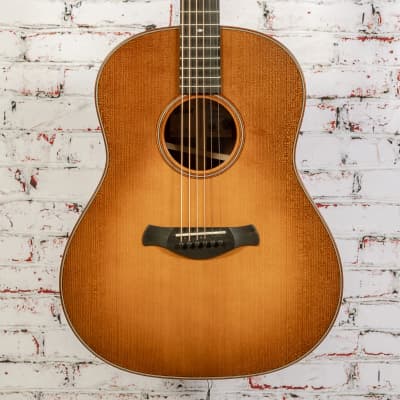 Taylor - 717e Grand Pacific Builder's Edition - Acoustic-Electric Guitar - w/ V-Class Bracing - Wild Honey Burst - w/ Taylor Deluxe Hardshell-Western Floral Case - x4111 for sale