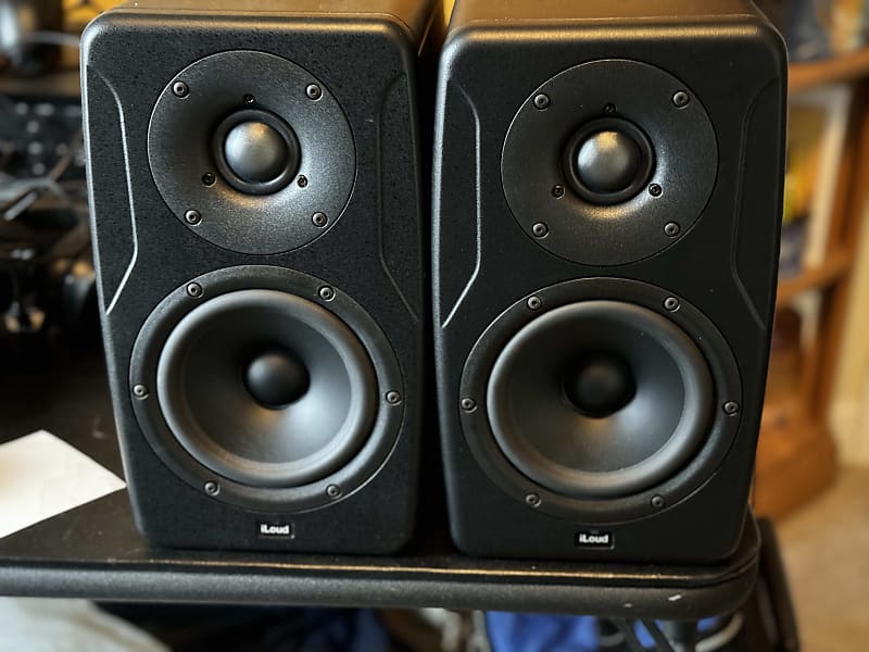 Professional iLoud Precision 5 Studio Monitors Bundle with | Reverb