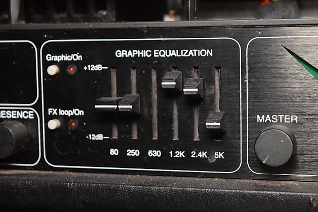 Randall V2H 400w Tube Preamp Guitar Head | Reverb