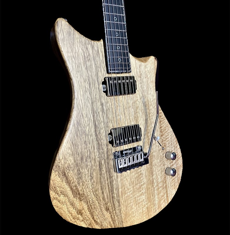 1€=1 BUY NOW Amantea guitars Imperia natural wood limited Reverb UK