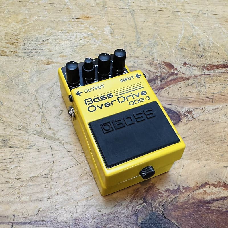 Boss ODB-3 Bass Overdrive
