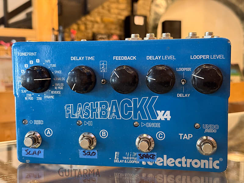 TC Electronic Flashback x4