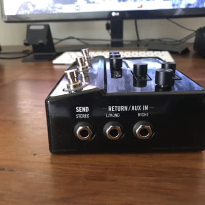 Line 6 HX Stomp Silver Edition＆BOSS FS7 Line 6 HX Stomp Silver Edition＆BOSS FS7 Line 6 HX Stomp