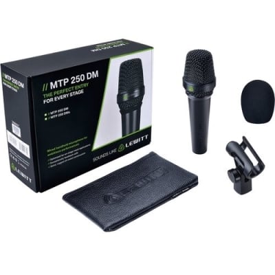 Lewitt MTP-250-DM-S Handheld Dynamic Microphone image 3