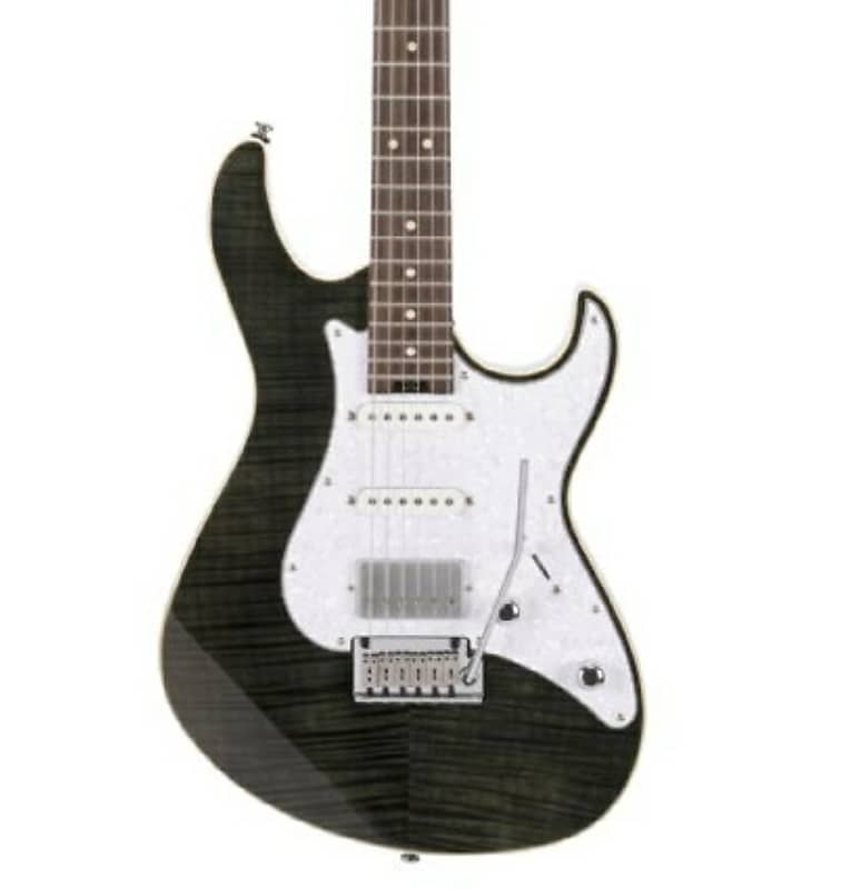 Cort G280SELECTTBK G Series Double Cutaway Electric Guitar. See Through Black image 1