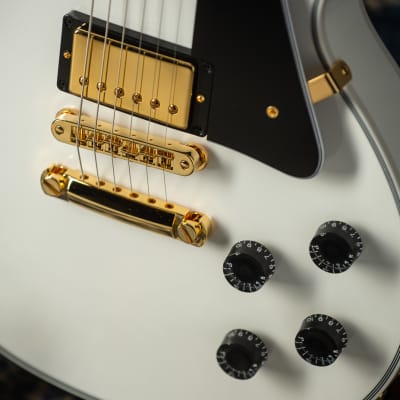 Gibson Les Paul Custom - Alpine White image 7
