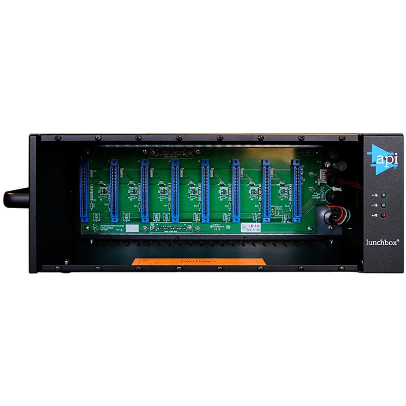 API 500-8B HC 8-Slot 500 Series Lunchbox image 1