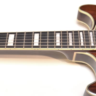 Ibanez AM93ME Semi-Hollow Electric Guitar Natural Finish -Free Case!  Pro Setup image 5