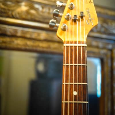 Fender Squier Stratocaster E-series Japan 1987 Lake Placid