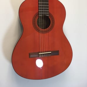 Fender CG 7 classical guitar Reverb