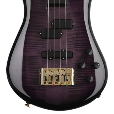 Spector Euro 4 LT Bass Guitar - Violet Fade Gloss
