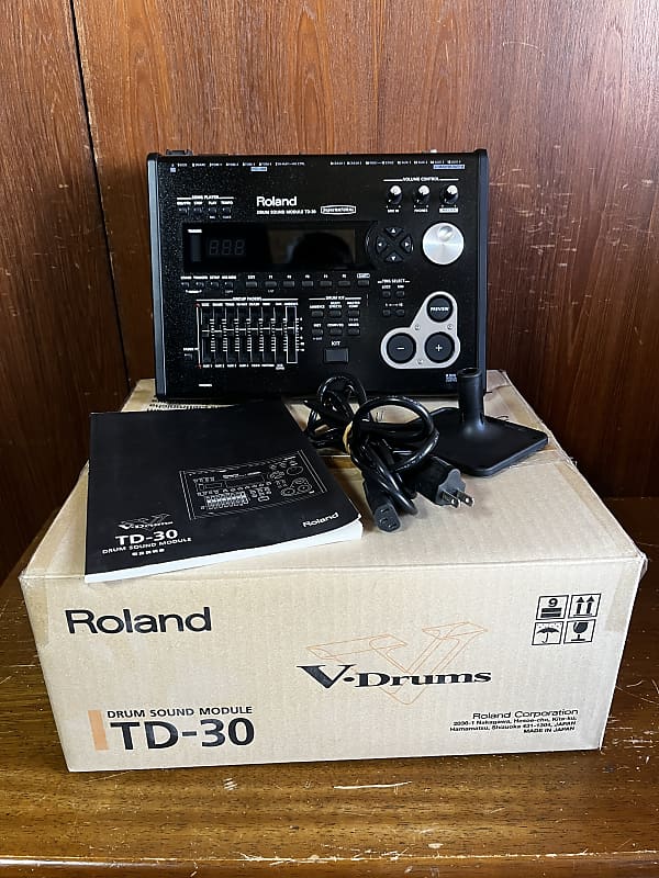 Roland td 30 store drum module