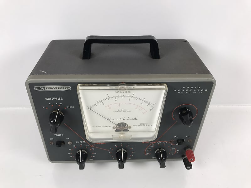 Heathkit IG-72 Audio Signal Generator | Reverb UK