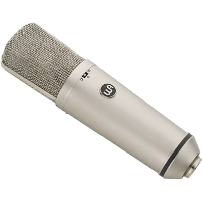 Warm Audio WA87 R2 Condenser Microphone (Silver), Presonus HD9 Bundle image 3