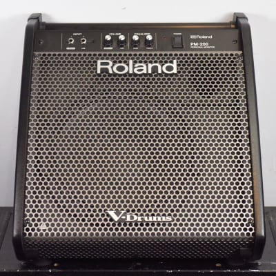 人気アイテム Roland ローランド V-Drums PM-30モニター アンプ
