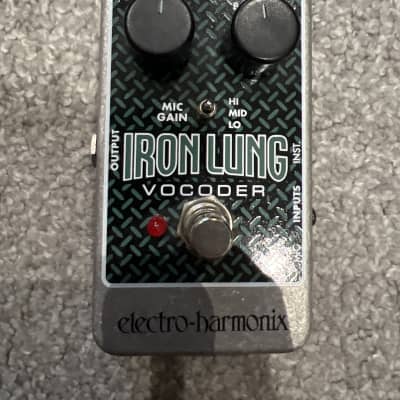 Reverb.com listing, price, conditions, and images for electro-harmonix-iron-lung