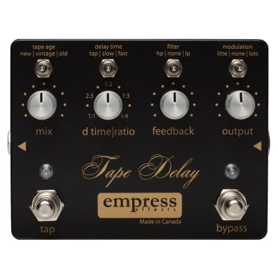 Empress Superdelay Vintage Modified　値下げ！ Thoughts on an Empress Vintage Modified Superdelay Pedal