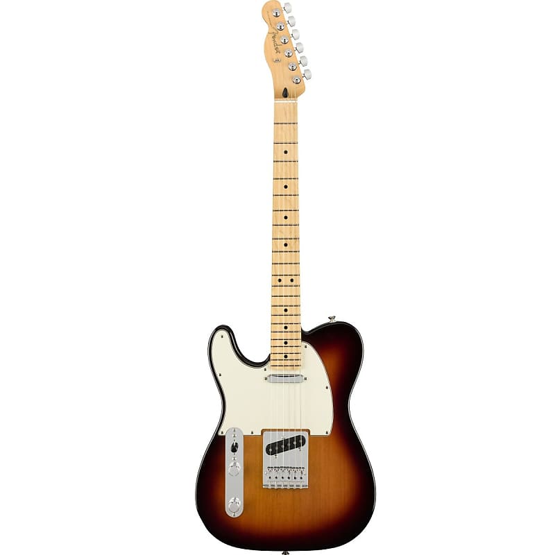 Fender Player Telecaster® Left-Handed 2022 3-Color Sunburst image 1