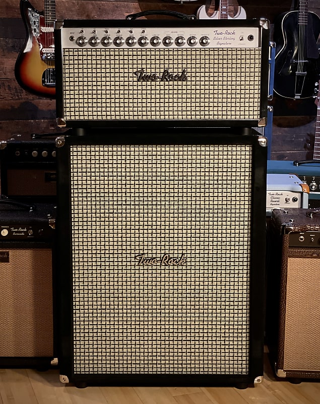 Two Rock Silver Sterling Signature 150 watt with 2x12 Cab in Reverb