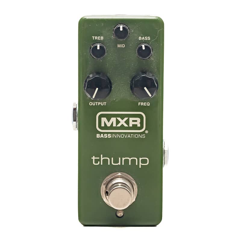 MXR M281 Thump Bass Preamp